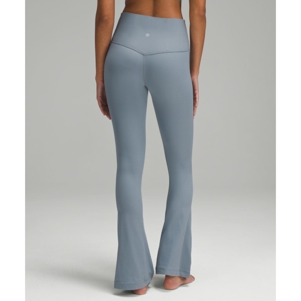 Lululemon Align‎ Ribbed Mini-Flare Pants Quiet Luxury